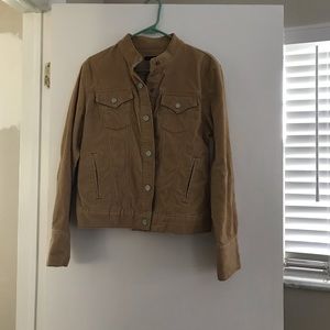 Tan corduroy jacket